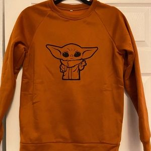 Baby Yoda Sweater